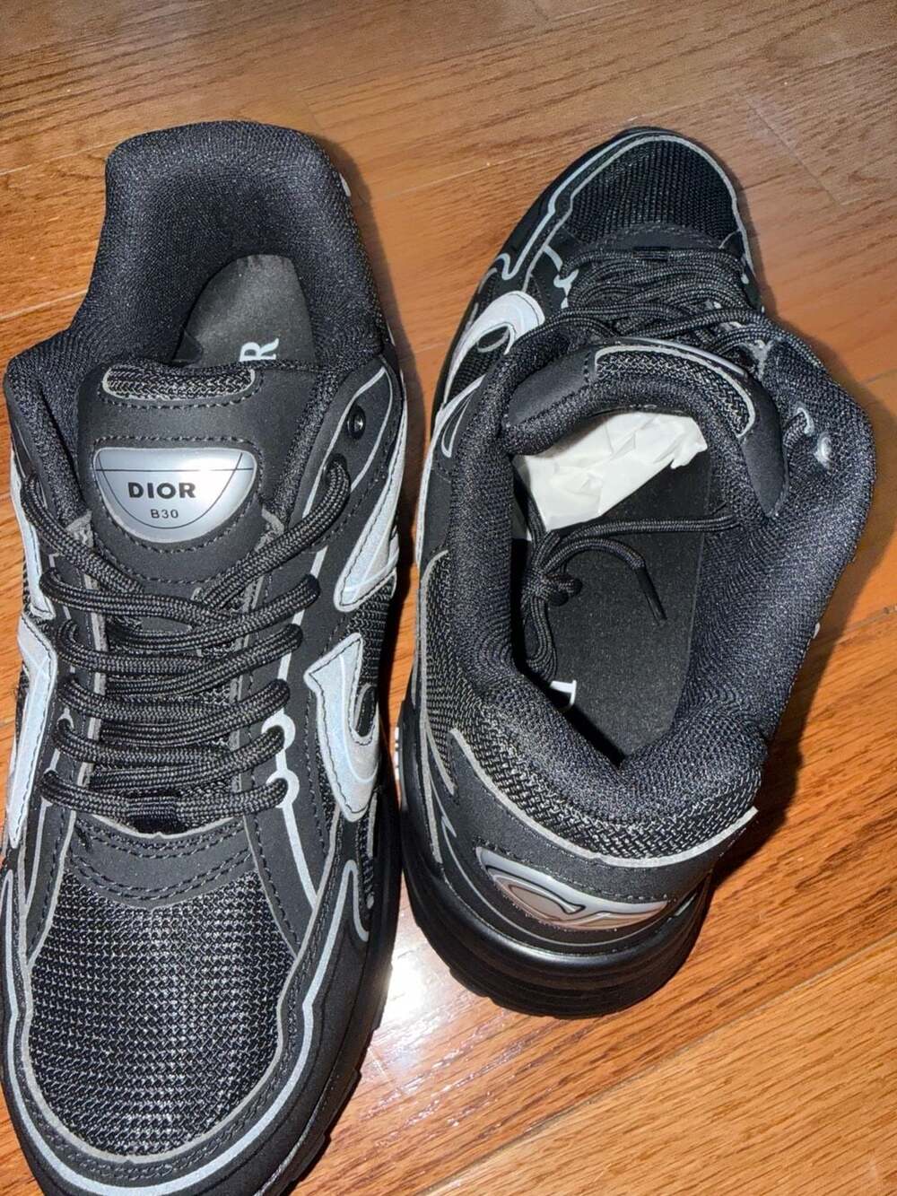 Dior B30 Sneakers Size 43 Black